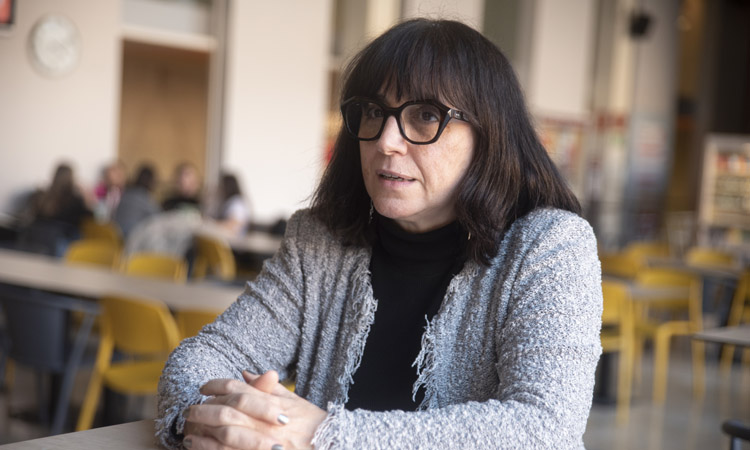 Judith Colell: “M’agradaria que els catalans connectessin més amb el seu cinema”