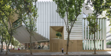 La Biblioteca Gabriel García Márquez de Barcelona guanya el premi europeu d’Arquitectura Emergent