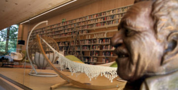 Les esquerdes de la Biblioteca Gabriel García Márquez, a peritatge