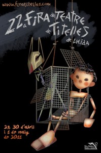 Una retallada del 20% marca la Fira de Teatre de Titelles de Lleida