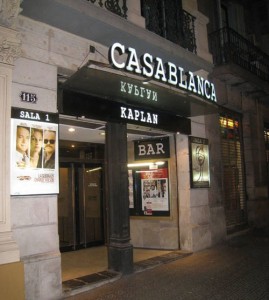 Tanquen els cinemes Casablanca Kaplan