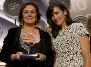 Clara Sánchez guanya el Planeta i l’exministra Sinde n’és la finalista
