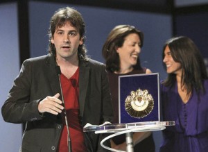 Isaki Lacuesta, primer català en guanyar la Concha d’Or