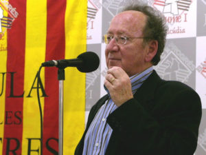 El PP veta Joan F. Mira al Consell Valencià de la Cultura