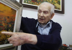 Mor als 94 anys el pintor de l’estrambotisme Joan Fuster