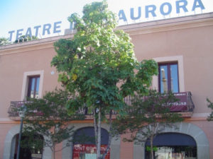 El Teatre de l’Aurora augmenta fins a un 67% l’ocupació