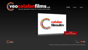 Catalan Films & TV i EGEDA presenten la plataforma veocatalanfilms.cat
