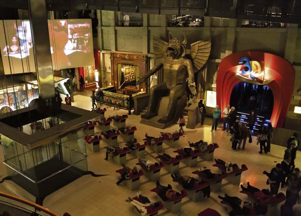 Museo Nazionale del Cinema de Torí.