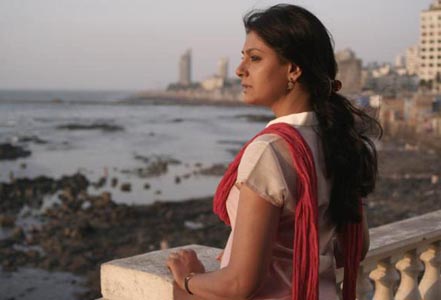 L’actriu Nandita Das a ‘Rastres de sàndal’. 