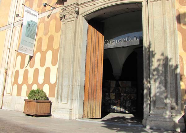 Casa de Cultura de Girona (foto: Sergi Vázquez)