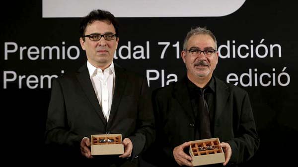 José C. Vales i Andreu Carranza (Foto: Efe).
