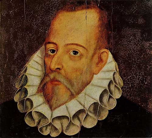 Suposat retrat de Cervantes atribuït a Juan de Jáuregui. 