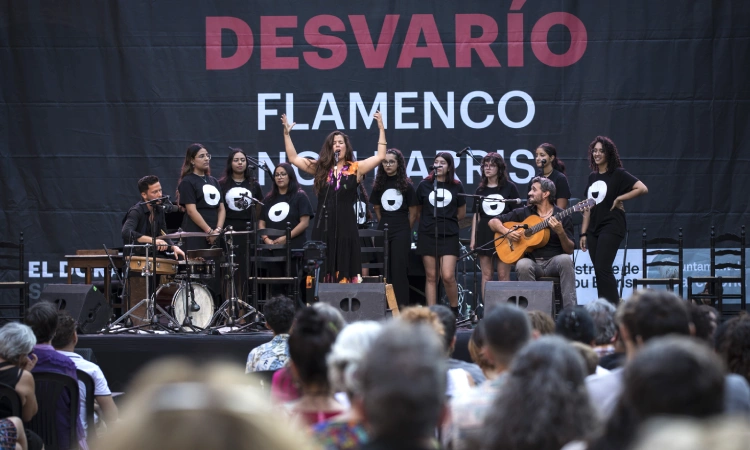 El flamenc és cultura catalana i a Nou Barris ho tenen molt clar