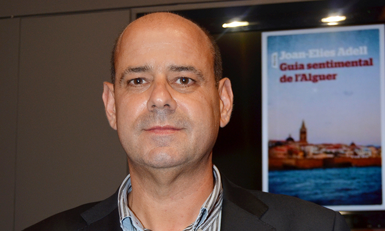 Joan-Elies Adell: “Quan vaig aterrar a l’Alguer em veien com el salvador de la llengua”