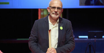 Jordi Bordes és distingit amb el segon Premi Anna Pérez Pagès de Periodisme Cultural
