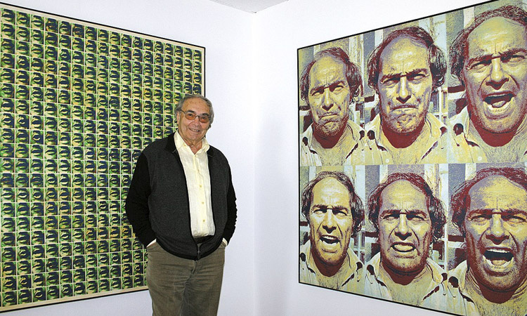 Els galeristes catalans honoren Jordi Pericot i Miguel Marcos