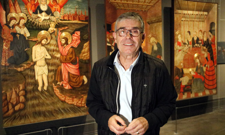 Josep Giralt: “El Museu de Lleida sempre es relacionarà amb l’entrada de la Guàrdia Civil, però n’ha sortit reforçat”