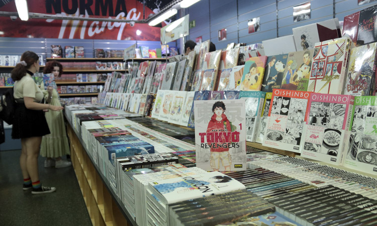 L’aposta de les plataformes per l’anime, el confinament i una oferta més àmplia disparen les vendes de manga