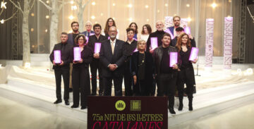 La Nit de les Lletres Catalanes premia Carles Rebassa, Antònia Carré-Pons, Cristina Genebat, Josep R. Cerdà i Jaume Coll Mariné