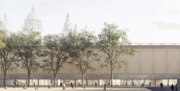 L’ampliació del MNAC connectarà els dos palaus amb un bulevard cobert