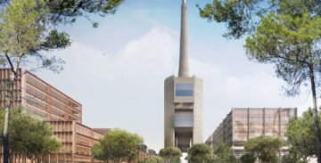 Així serà l’entorn del Catalunya Media City: un gran parc urbà i habitatge social